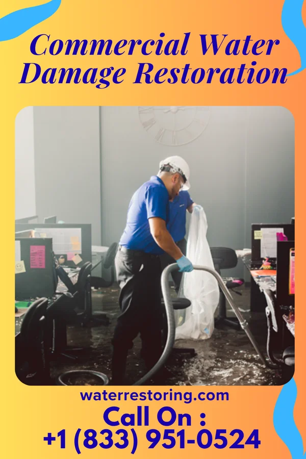 Commercial Water Damage Restoration in Friesville, PA