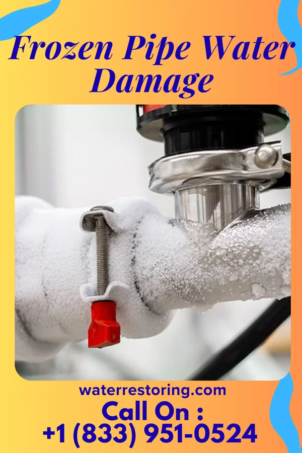Frozen Pipe Water Damage in Friesville, PA