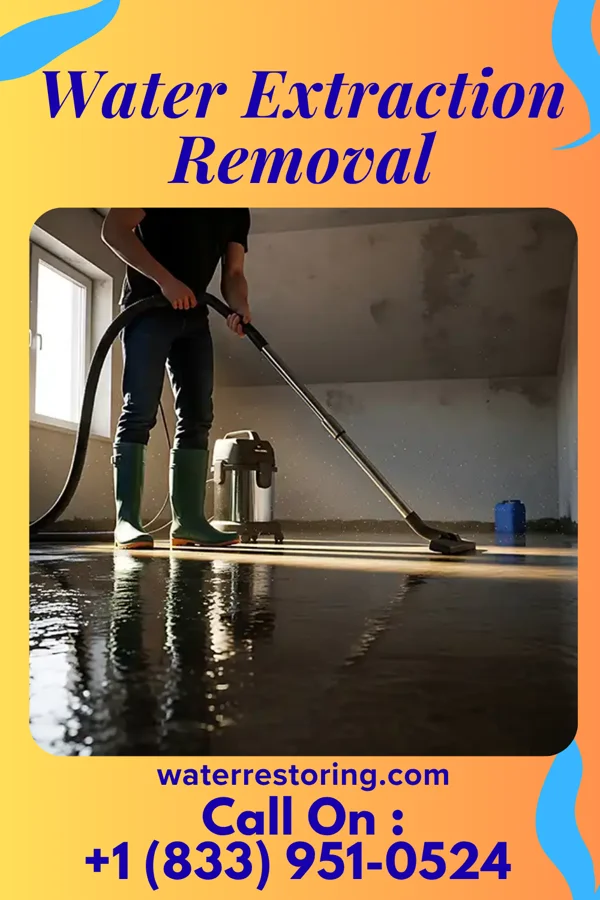 Water Extraction Removal in Friesville, PA
